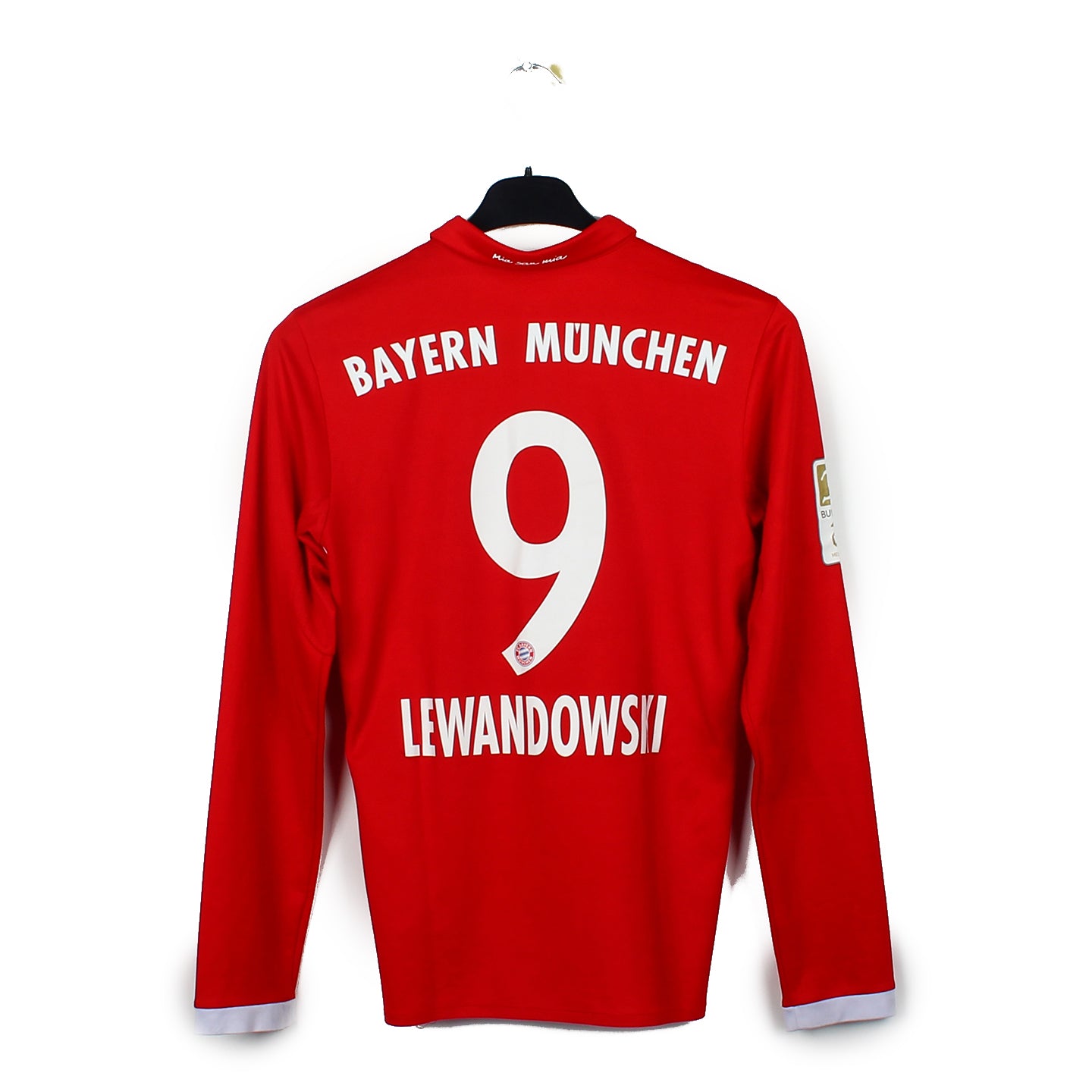 Maillot de foot Bayern Munich taille XL neuf Lewandowski saison 2014/2015 Maillot de foot Bayern Munich taille XL neuf Lewandowski saison 2014/2015