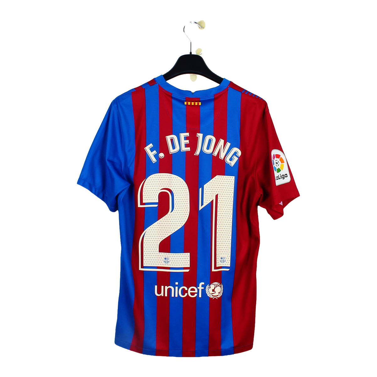 2021/22 - Barcelone - F. De Jong #21 (L)
