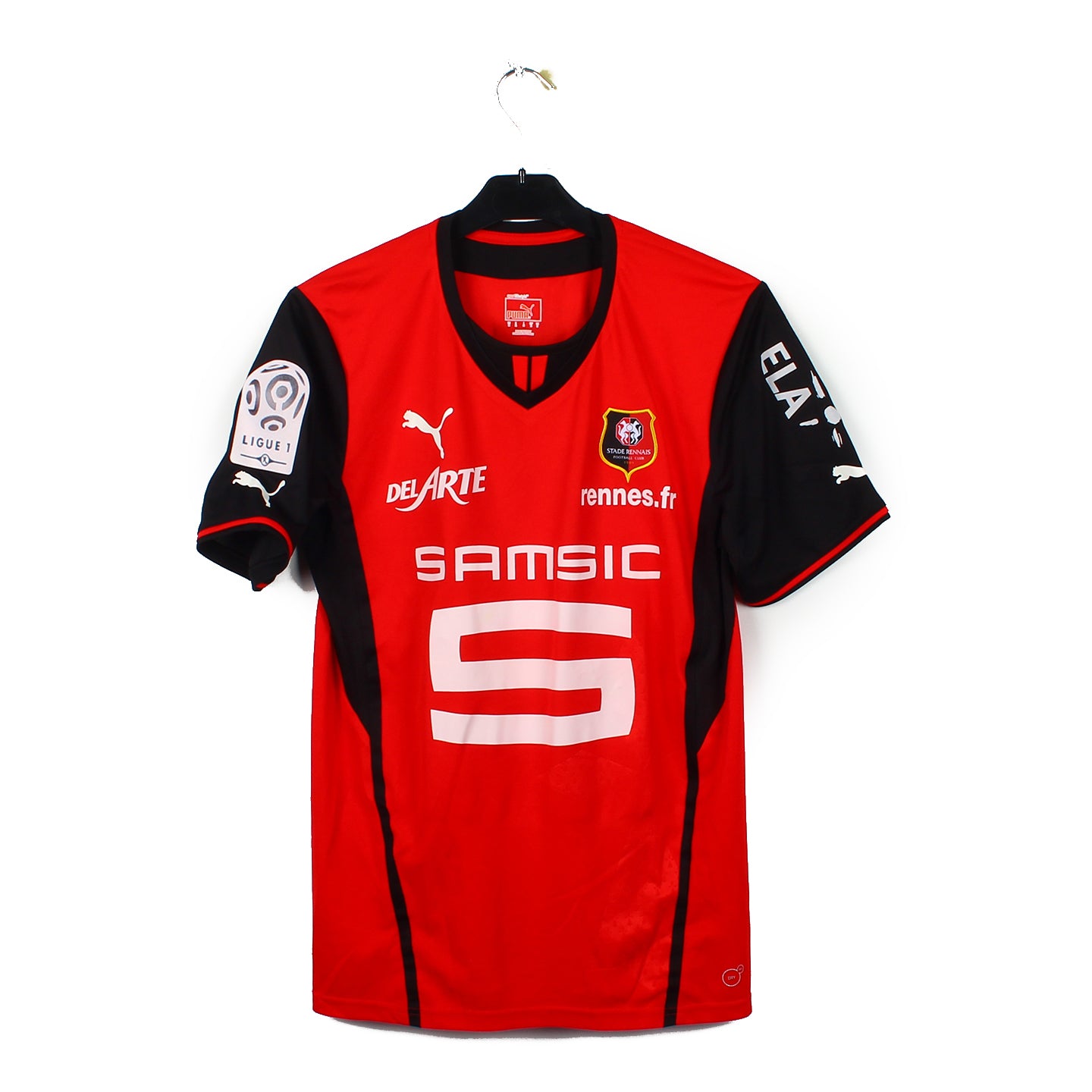 Maillot Porté Stade Rennais À VENDRE! - FR Maillot Porté Stade Rennais À VENDRE! - FR