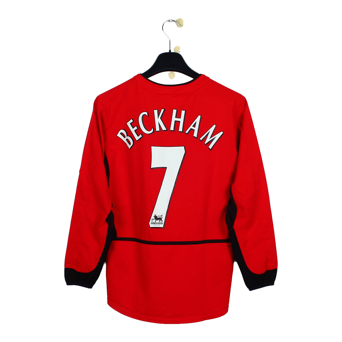 2002/04 - Manchester United - Beckham #7 (14/16 years)