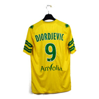 2013/14 - FC Nantes - Djordjevic #9 (L) [MATCH ISSUE]