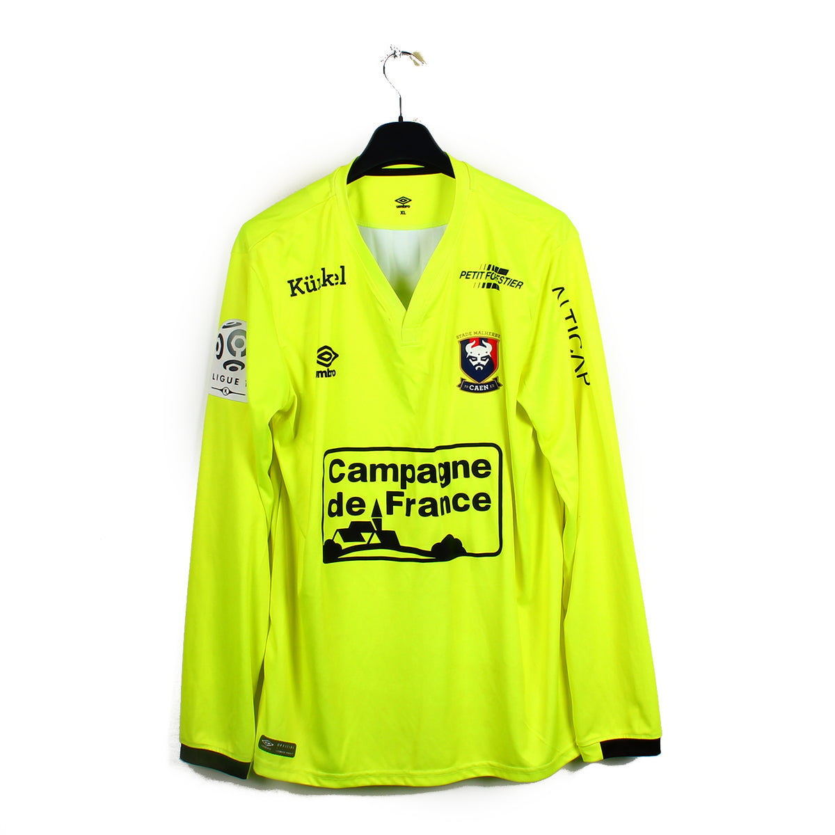 2016/17 - Stade Malherbe Caen - Vercoutre #1 (XL) [MATCH ISSUE]
