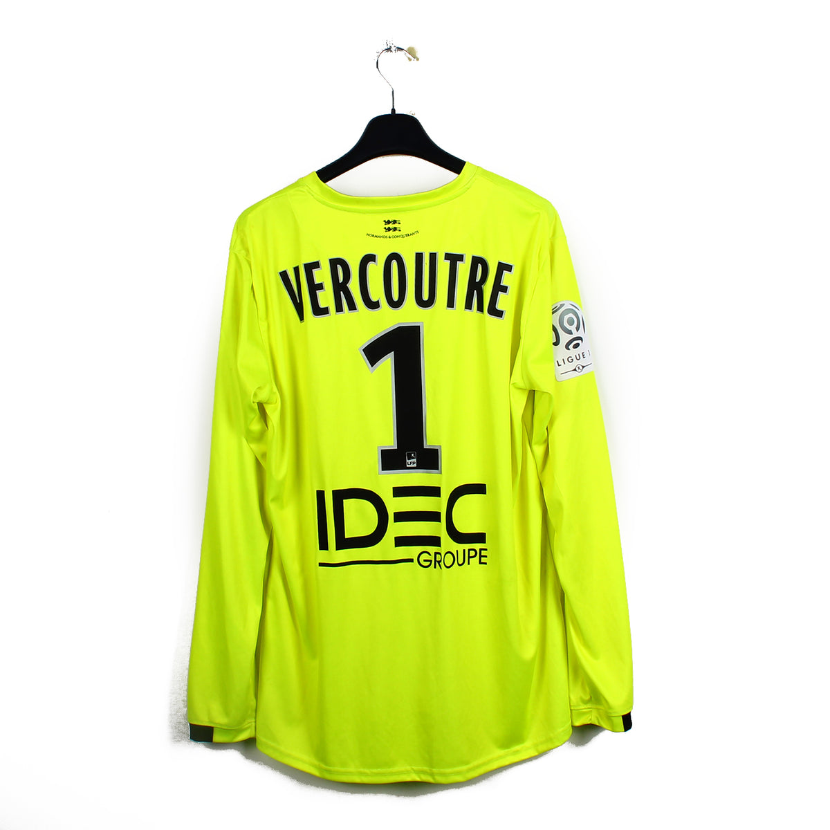2016/17 - Stade Malherbe Caen - Vercoutre #1 (XL) [MATCH ISSUE]