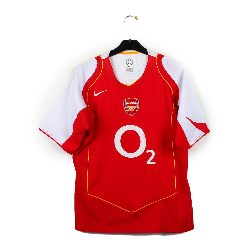 2004/05 - Arsenal FC - Bergkamp #10 (XL)