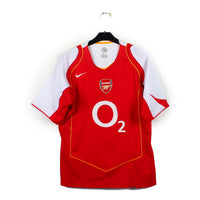 2004/05 - Arsenal FC - Bergkamp #10 (XL)