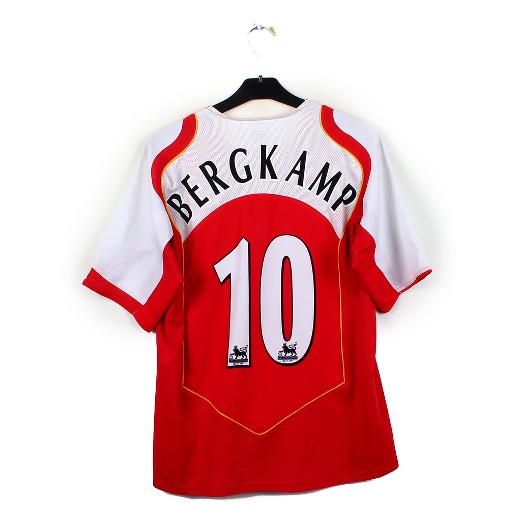 2004/05 - Arsenal FC - Bergkamp #10 (XL)