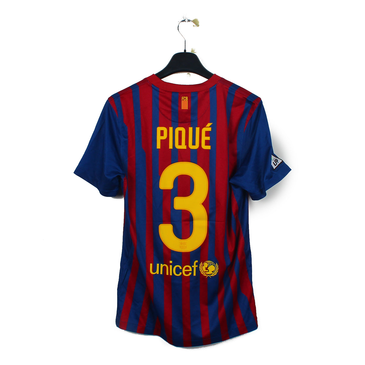 2012/13 - Barcelone - Piqué #3 (S)