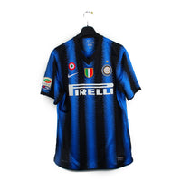 2010/11 - Inter Milan - Nwankwo #40 (L) *signé*