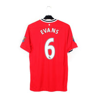 2011/12 - Manchester United - Evans #6 (M)