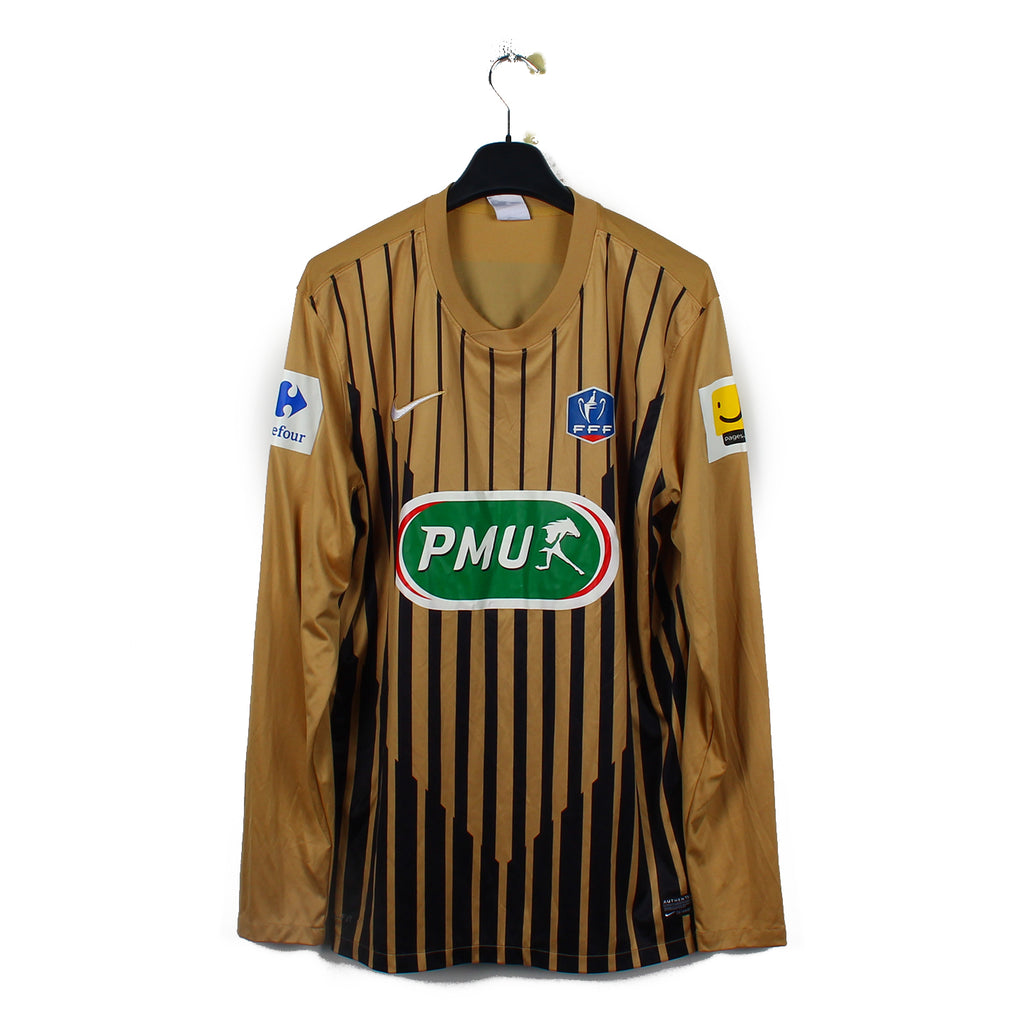 Maillot Match Porté Southport 2013/14 - Liam Willis #3, Extérieur, Excellent état