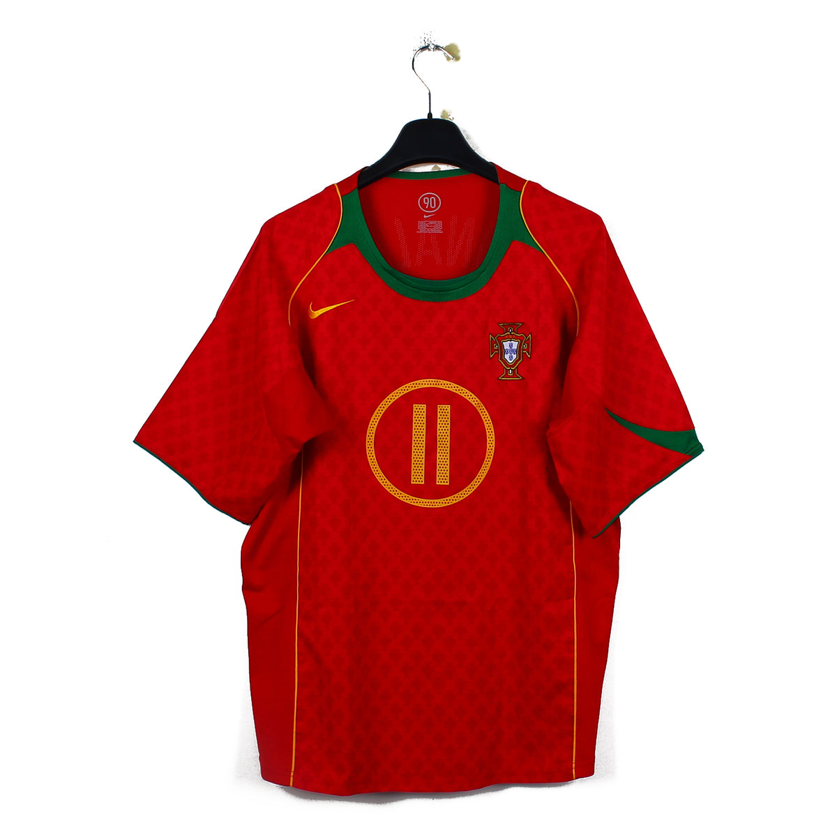 2004/06 - Portugal - Ronaldo #11 (L)