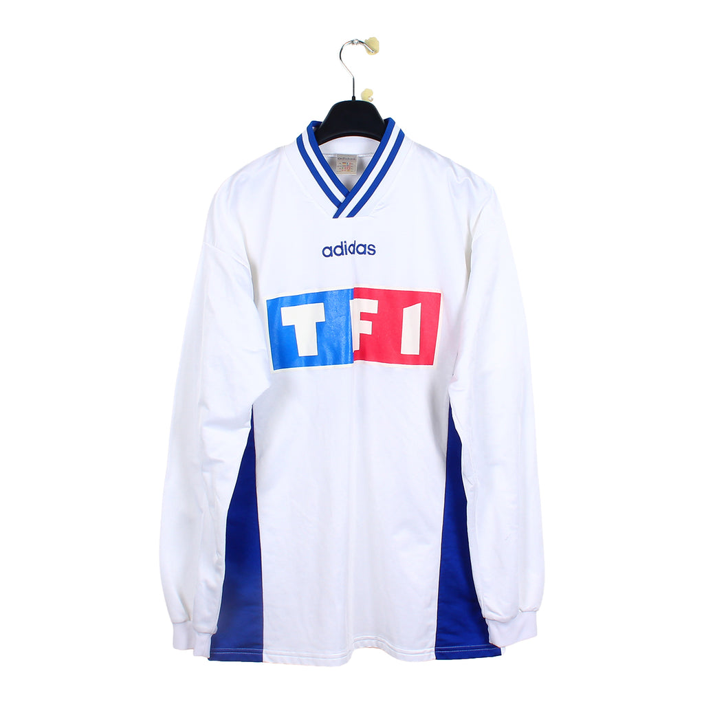 1996/97 - Template Adidas - Coupe de France #7 (XL) [MATCH ISSUE]
