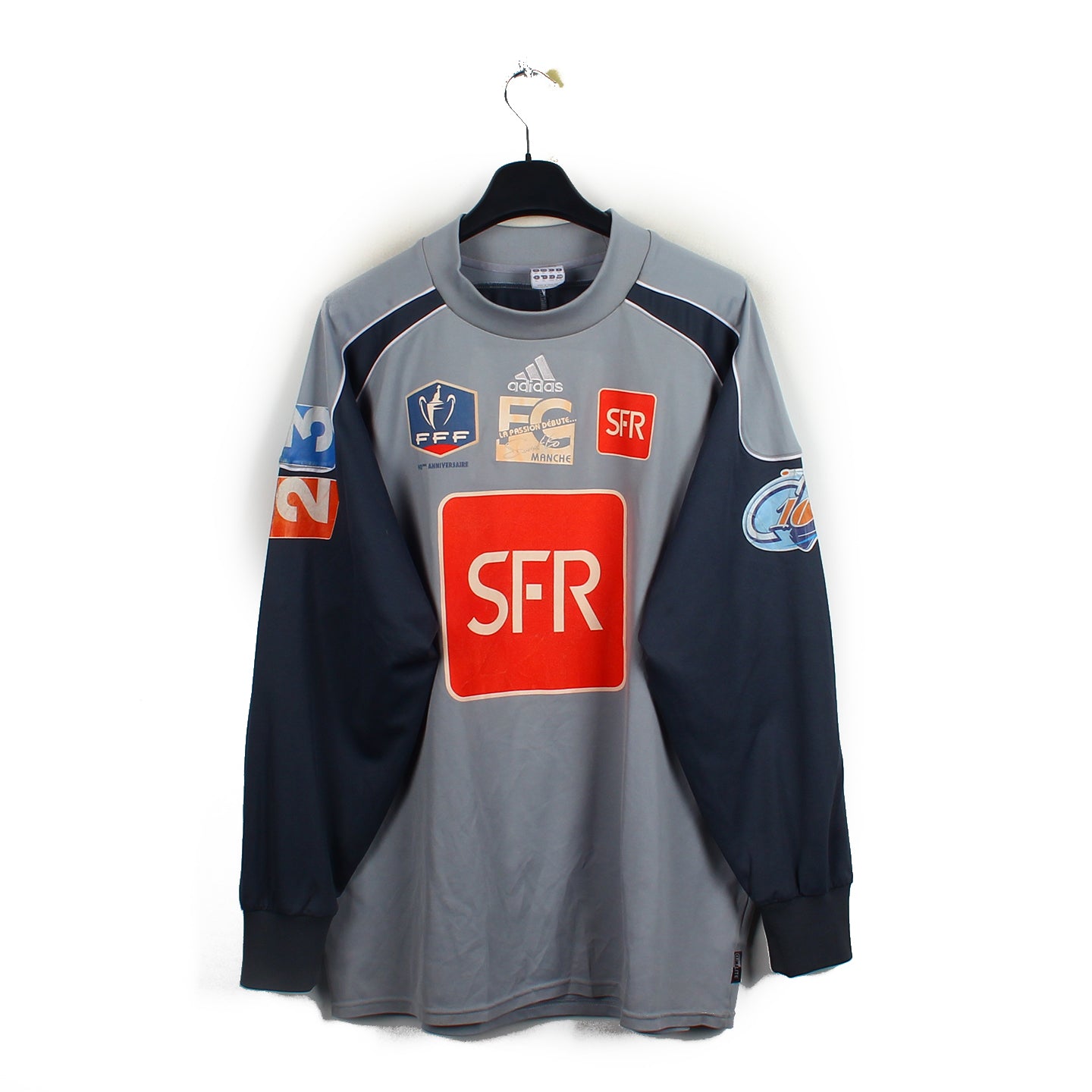 2007/08 - Coupe de France #16 (XL) [MATCH ISSUE] *90ans*