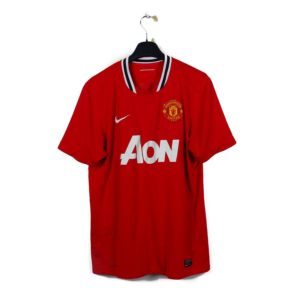 2011/12 - Manchester United - Young #18 (L)