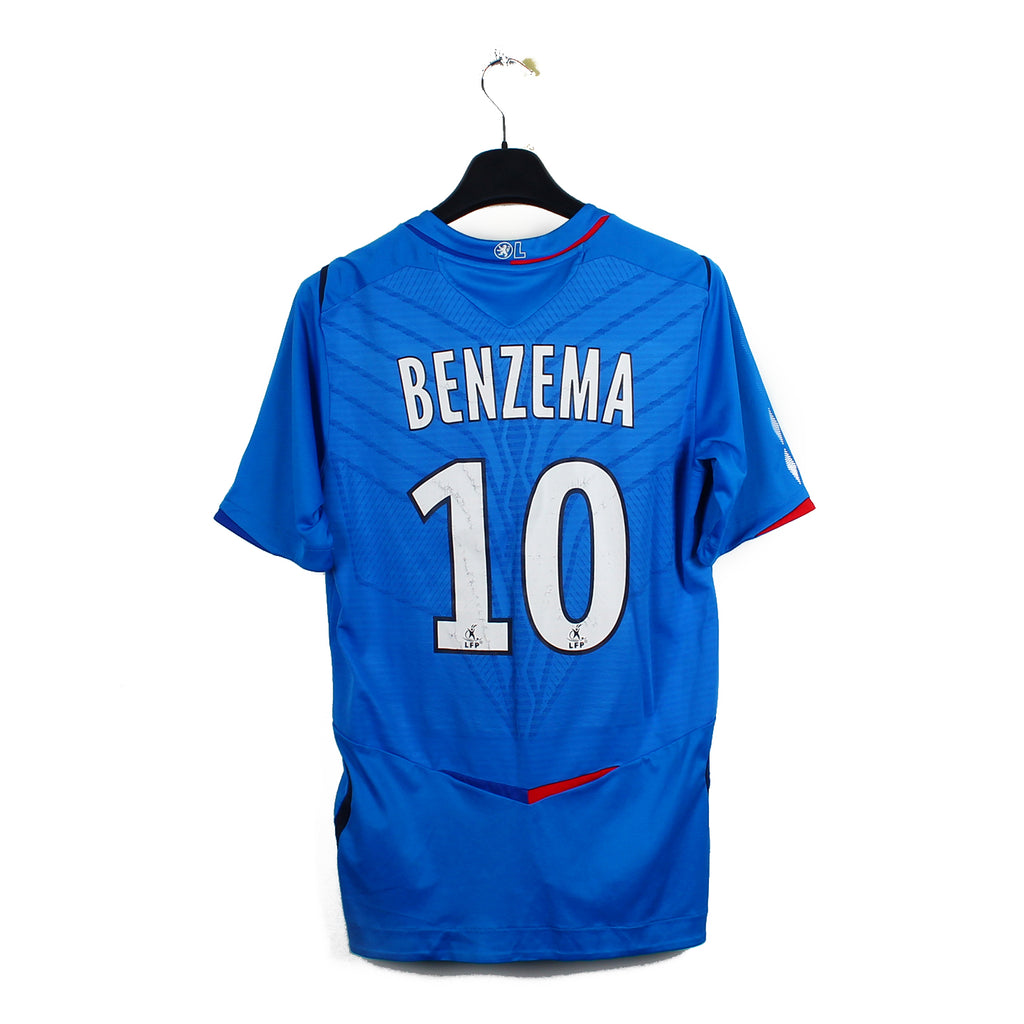 2008/09 - OL - Benzema #10 (M)