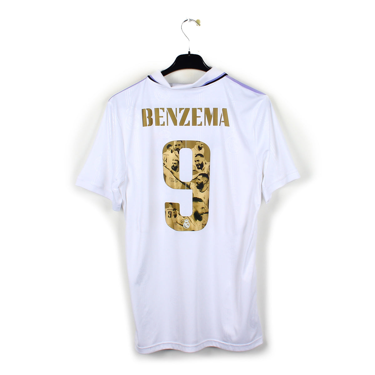 2022/23 - Real Madrid - Benzema #9 (S)