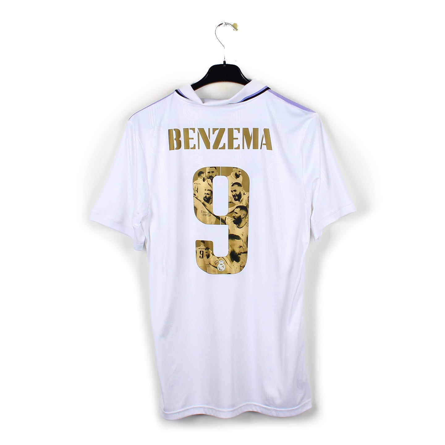 2022/23 - Real Madrid - Benzema #9 (M)