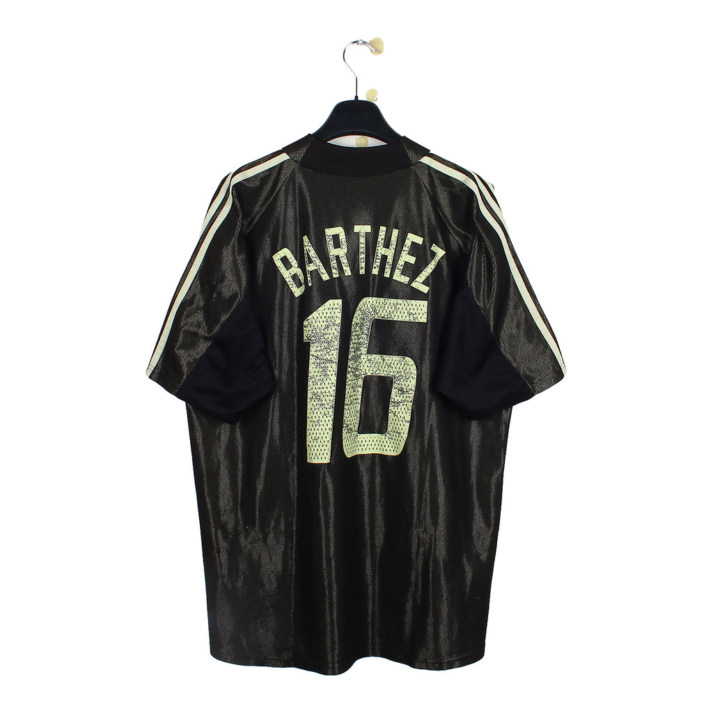 2002 - Equipe de France - Barthez #16 (L)