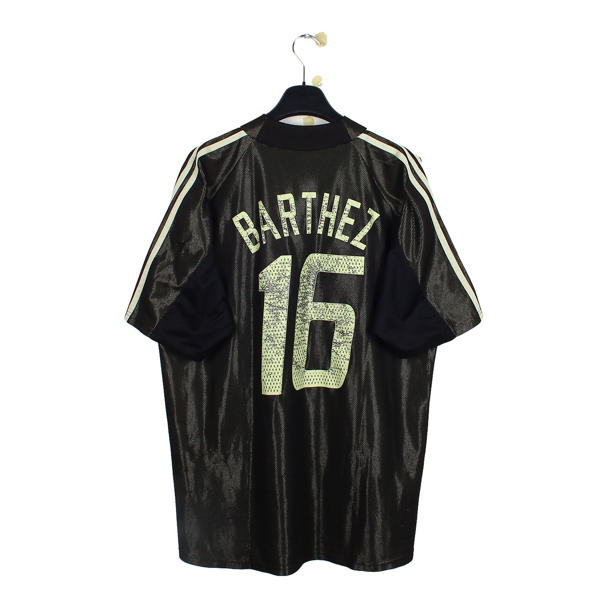 2002 - Equipe de France - Barthez #16 (L)