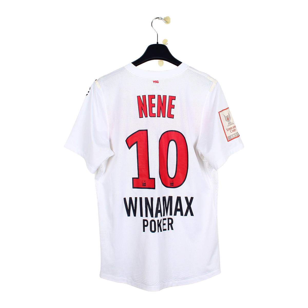 2011/12 - PSG - Nene #10 (L) [MATCH ISSUE vs Boca Junior]