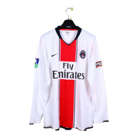 2007/08 - PSG - Yepes #6 (XL) [WORN]