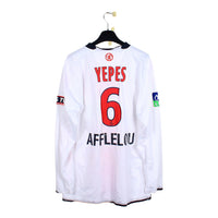2007/08 - PSG - Yepes #6 (XL) [WORN]