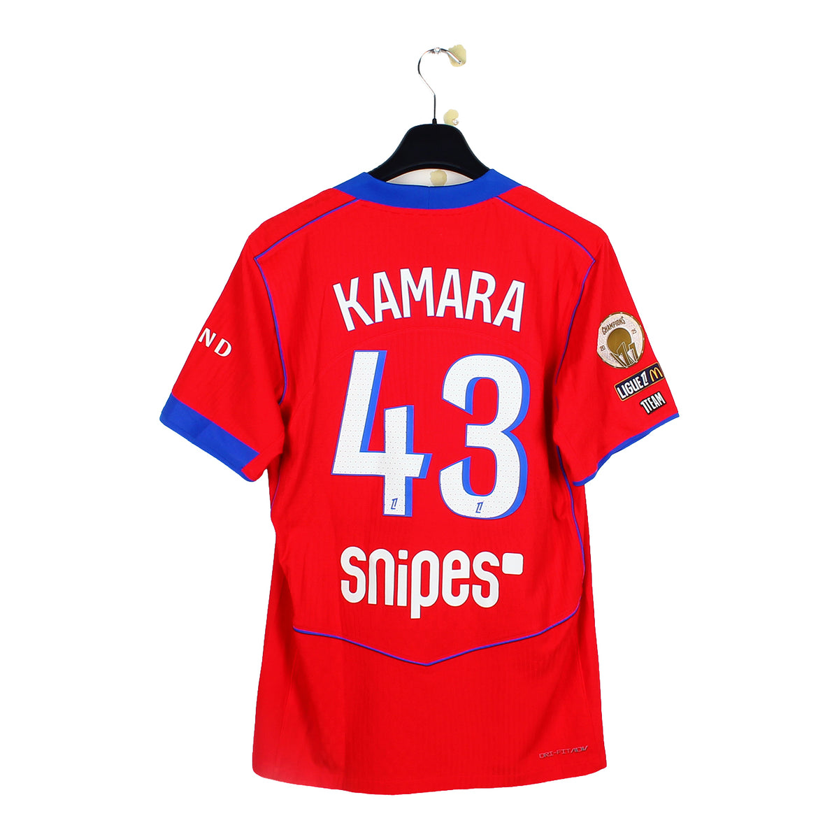 2025/26 - PSG - Kamara #43 (M) [MATCH ISSUE]