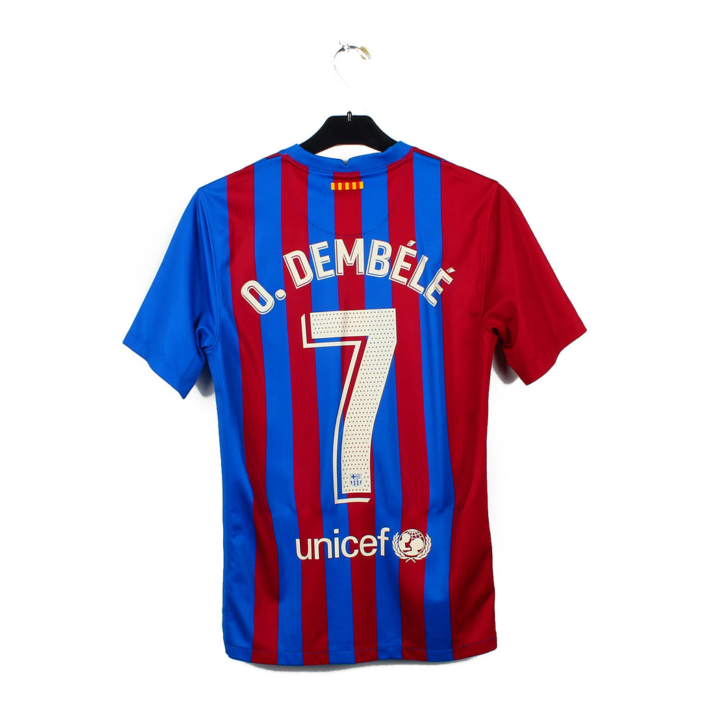 2021/22 - Barcelone - O.Dembélé #7 (L)
