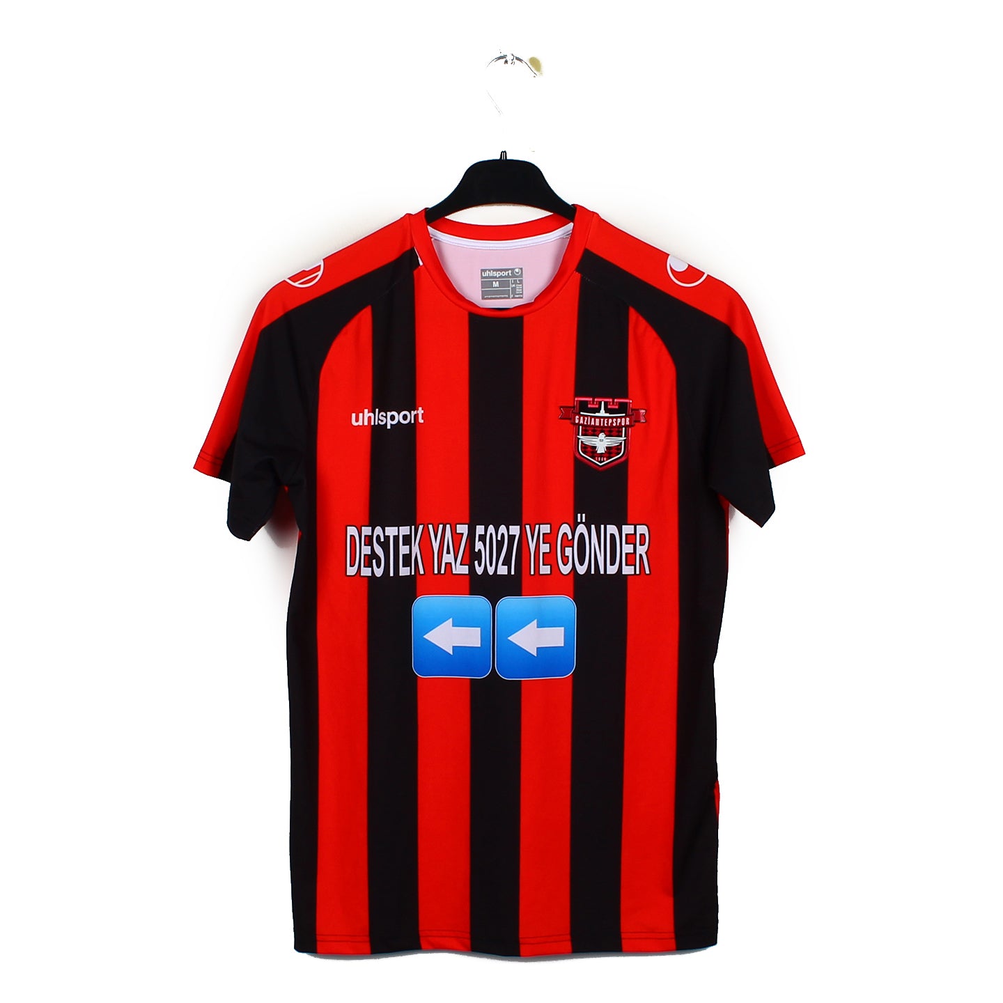 2018/19 - Gaziantepspor - Tarik #76 (M) *50ans* [MATCH ISSUE]