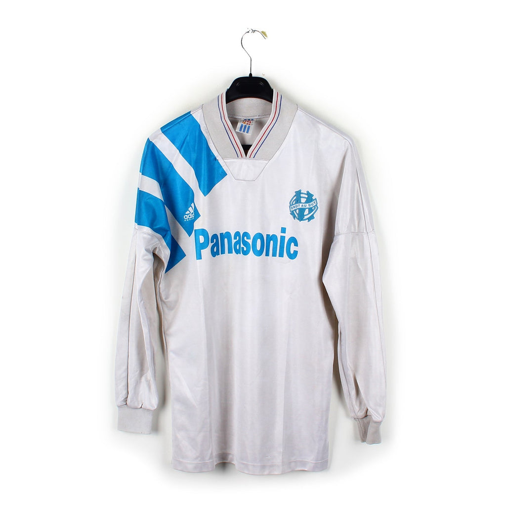 Vieux Fanion OM Olympique De Marseille Mini Maillot Saison 1994-1995 – Vintage Foot