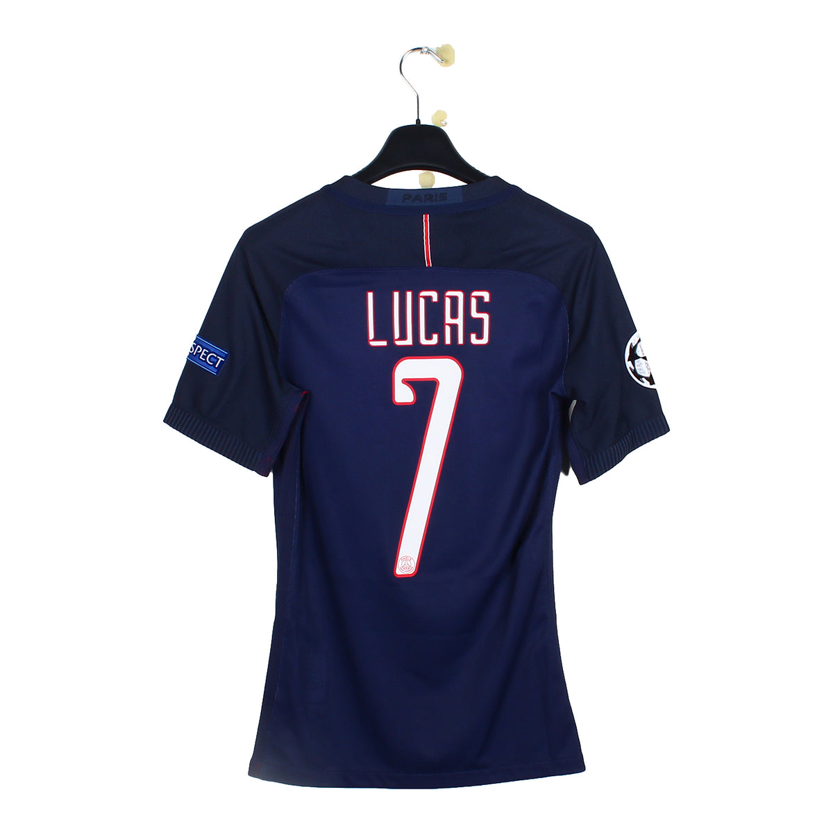 2016/17 - PSG - Lucas #7 (M) [MATCH ISSUE]