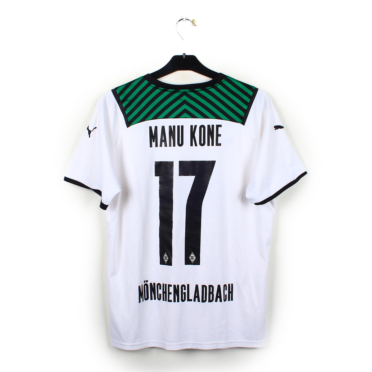 2021/22 - Borussia Monchengladbach - Manu Kone #17 (L)
