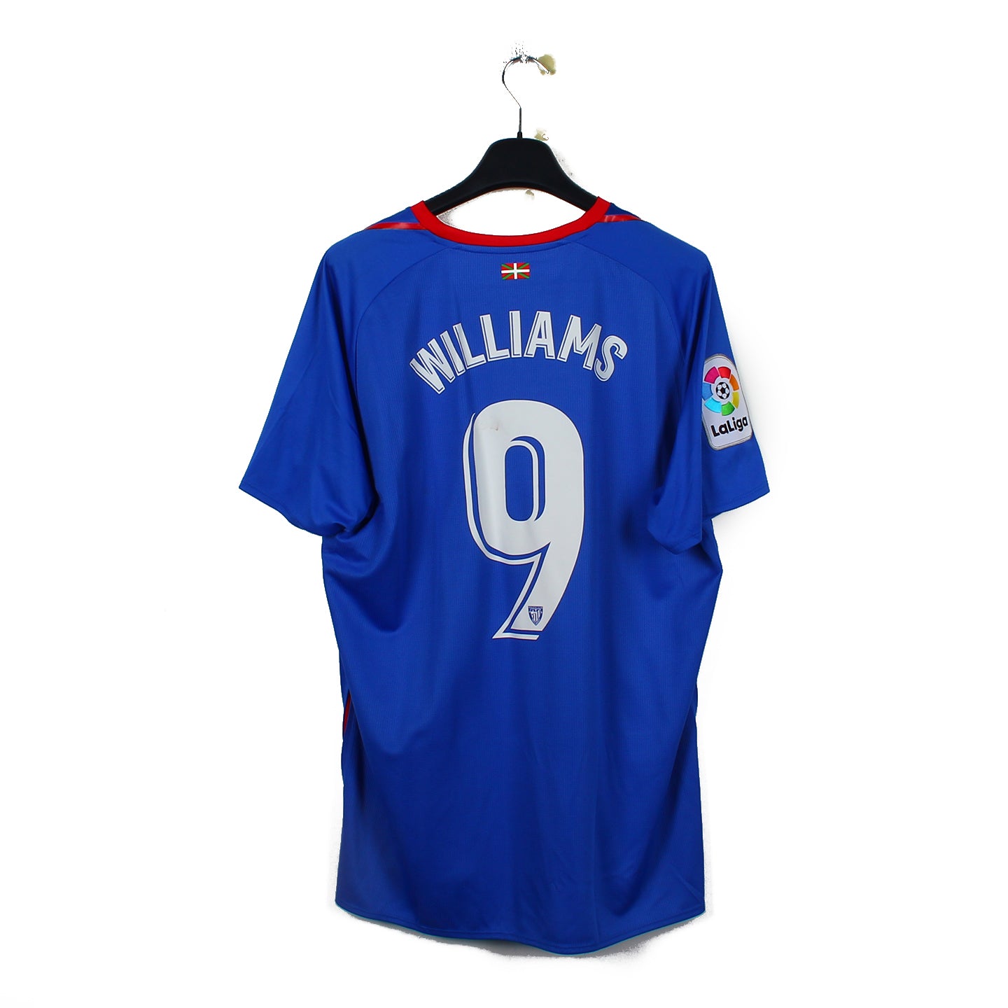 Maillot Athletic Club Bilbao - Taille L (62 Cm) - Football Shirt Occasion