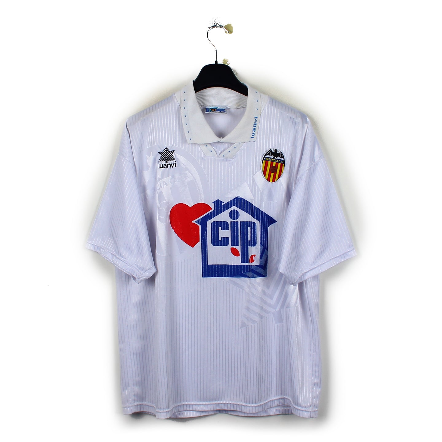 Maillot Domicile Valence CF 2002-2003 - Numéro 14 VICENTE - Taille XL - Occasion