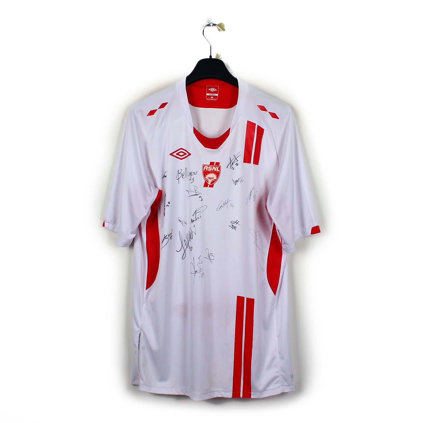 2010/11 - AS Nancy Lorraine (M) *signé*