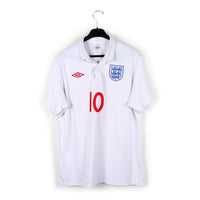 2009/10 - Angleterre - Rooney #10 (L)