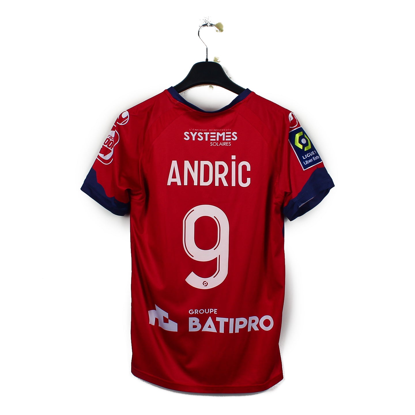 2022/23 - Clermont Foot - Andric #9 (S)