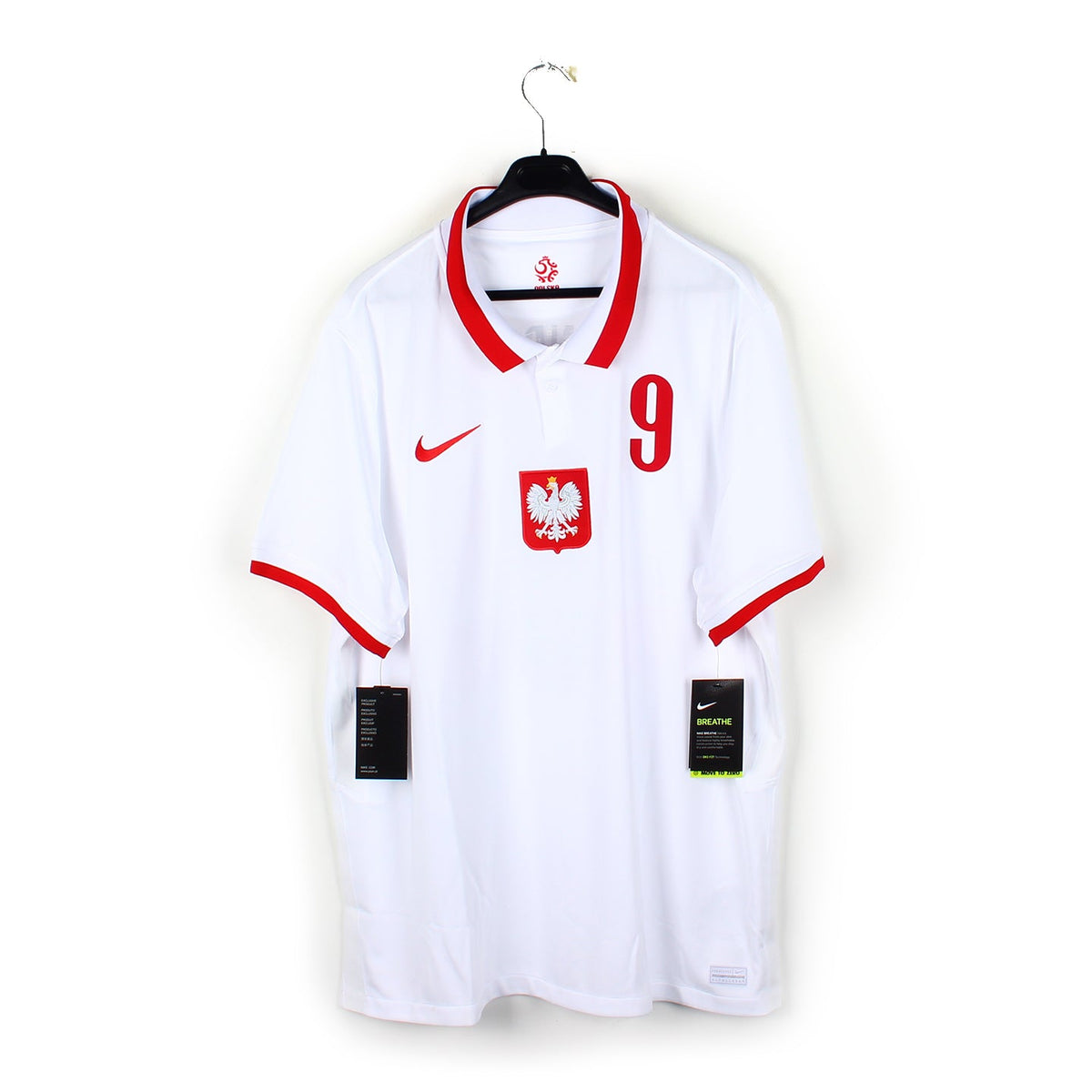 2020 - Pologne - Lewandowski #9 (XL)