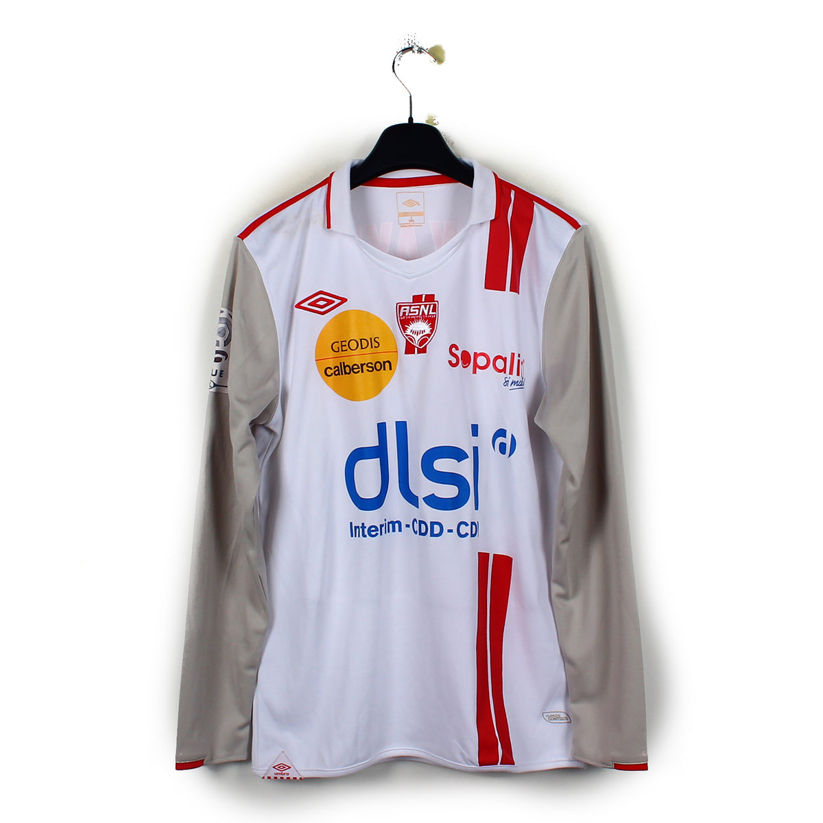 2011/12 - AS Nancy Lorraine - Bakaye Traoré #12 (M) [MATCH ISSUE]