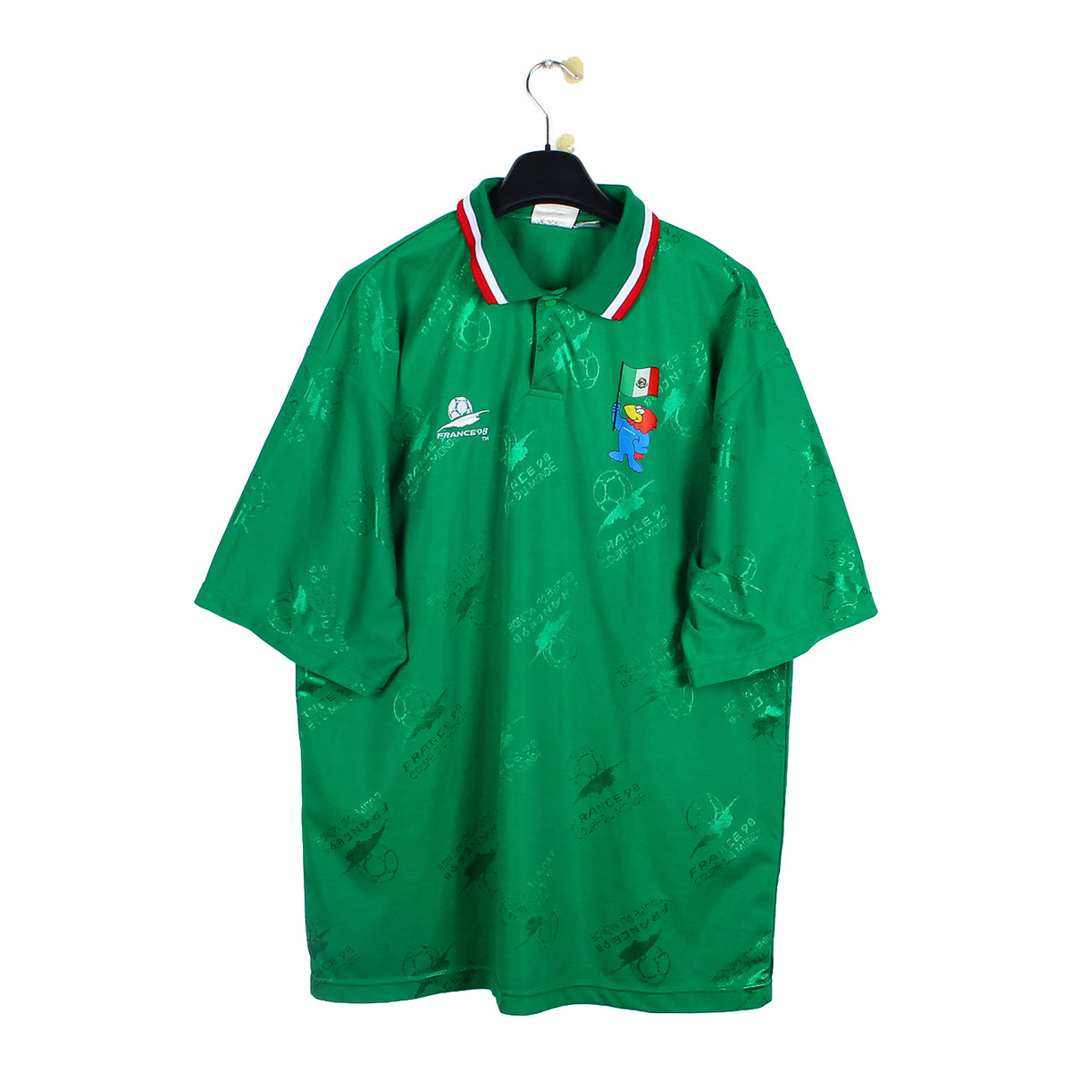 1998 - Coupe du Monde France 98 x Mexique (XL)