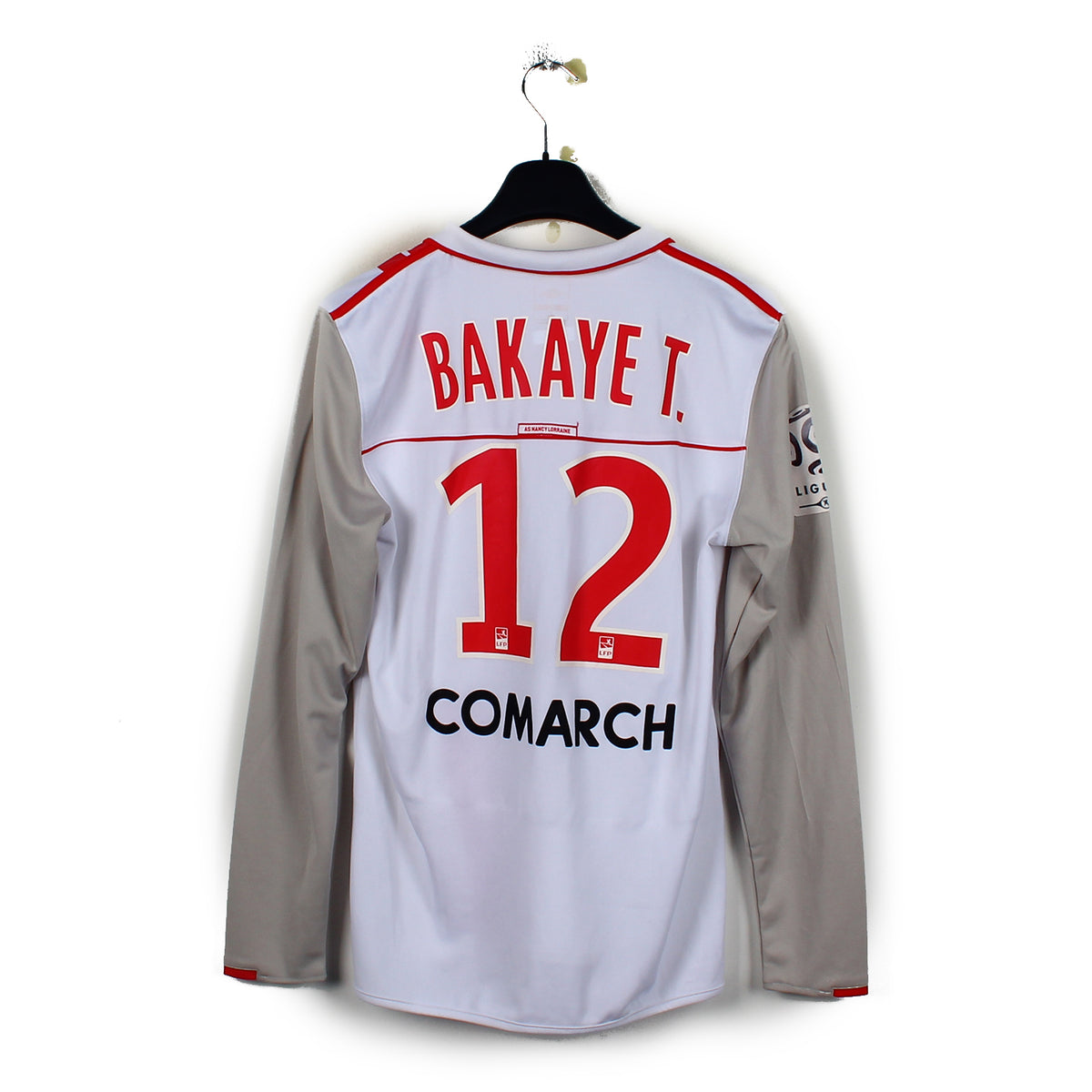 2011/12 - AS Nancy Lorraine - Bakaye Traoré #12 (M) [MATCH ISSUE]