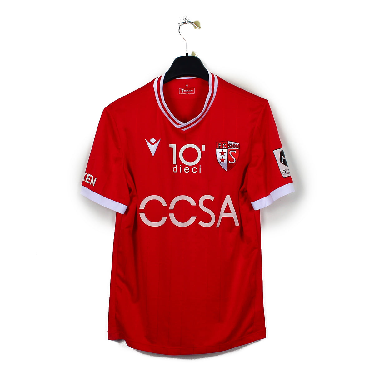 2023/24 - FC Sion - Lavanchy #14 (M) [MATCH ISSUE]