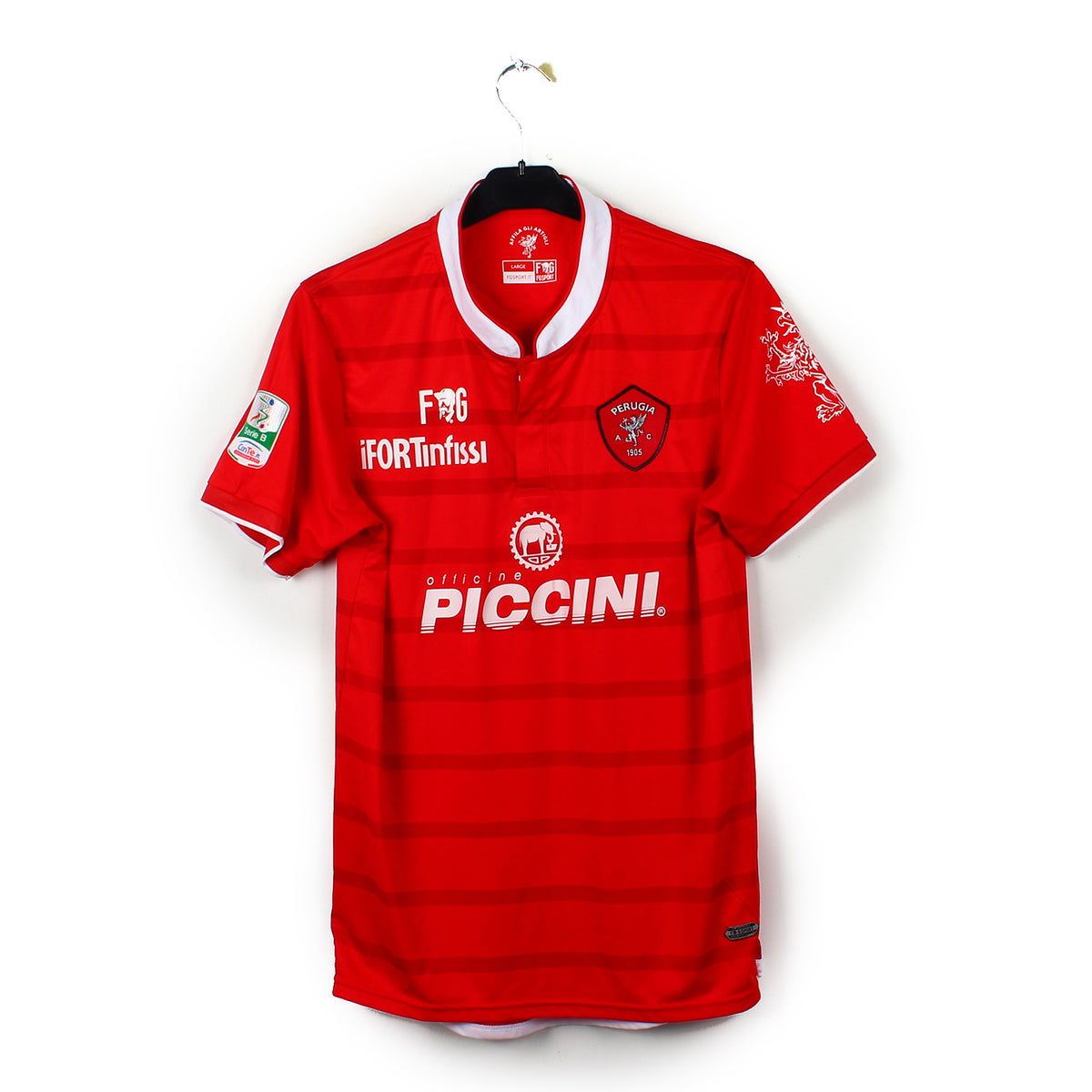 2015/16 - AC Perugia - Del Prete #18 (L) [MATCH ISSUE] *signé*