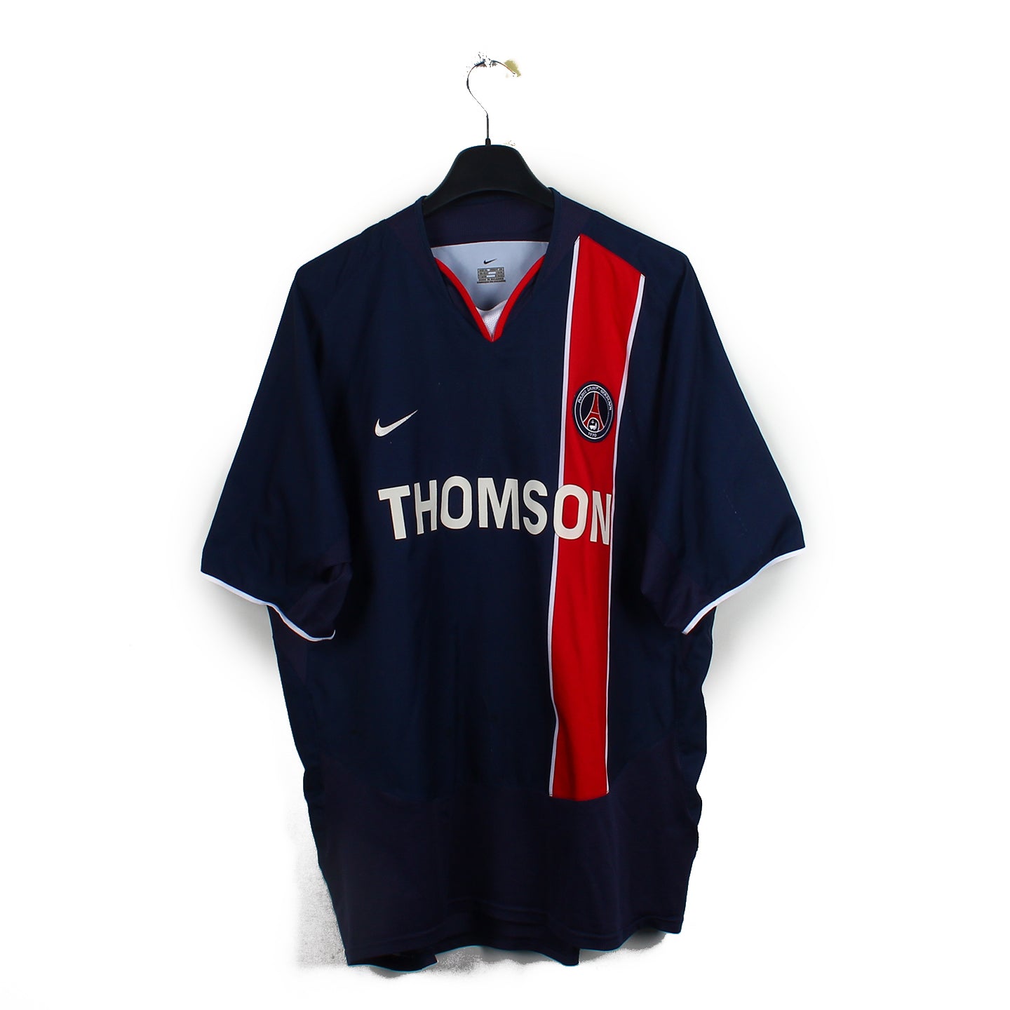 Maillot Jersey Maglia Camiseta Home Nike PSG Pauleta 2003 S Maillot Jersey Maglia Camiseta Home Nike PSG Pauleta 2003 S