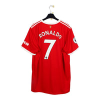 2021/22 - Manchester United - Ronaldo #7 (2XL)