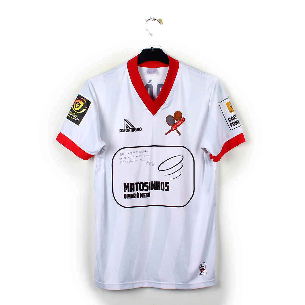2013/14 - Leixões - P.Pinto #29 (L) [MATCH ISSUE] *signé*
