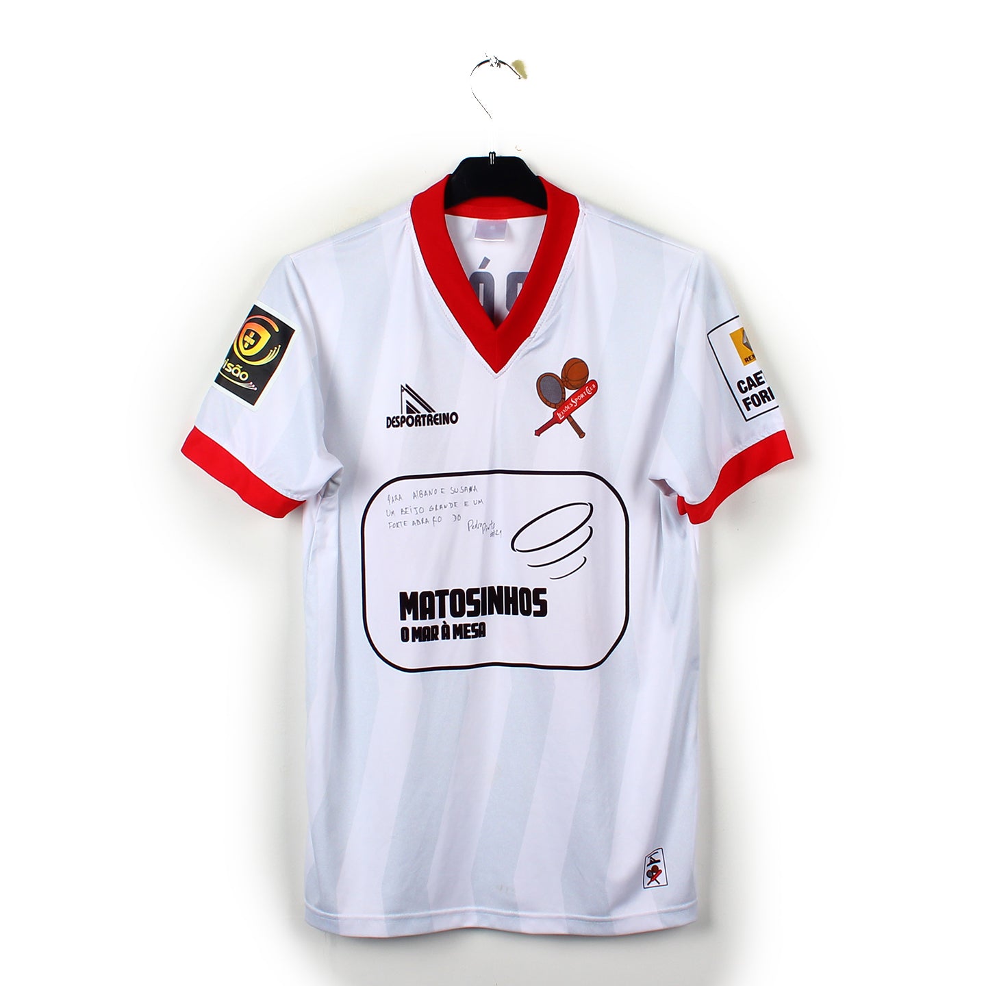 2013/14 - Leixões - P.Pinto #29 (L) [MATCH ISSUE] *signé*