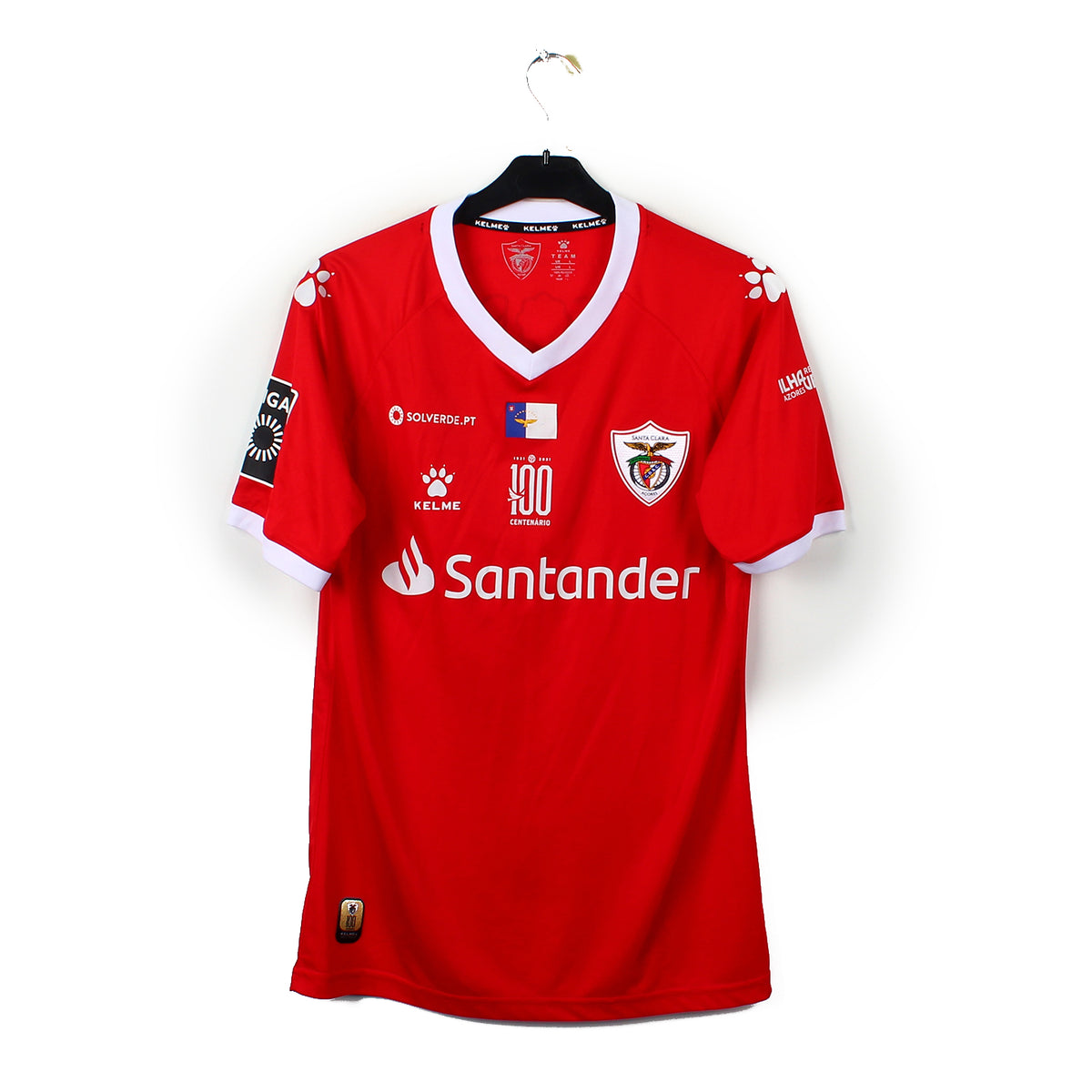 2020/21 - Santa Clara - Racismo Nao #6 (Mansur) (L) [MATCH ISSUE]