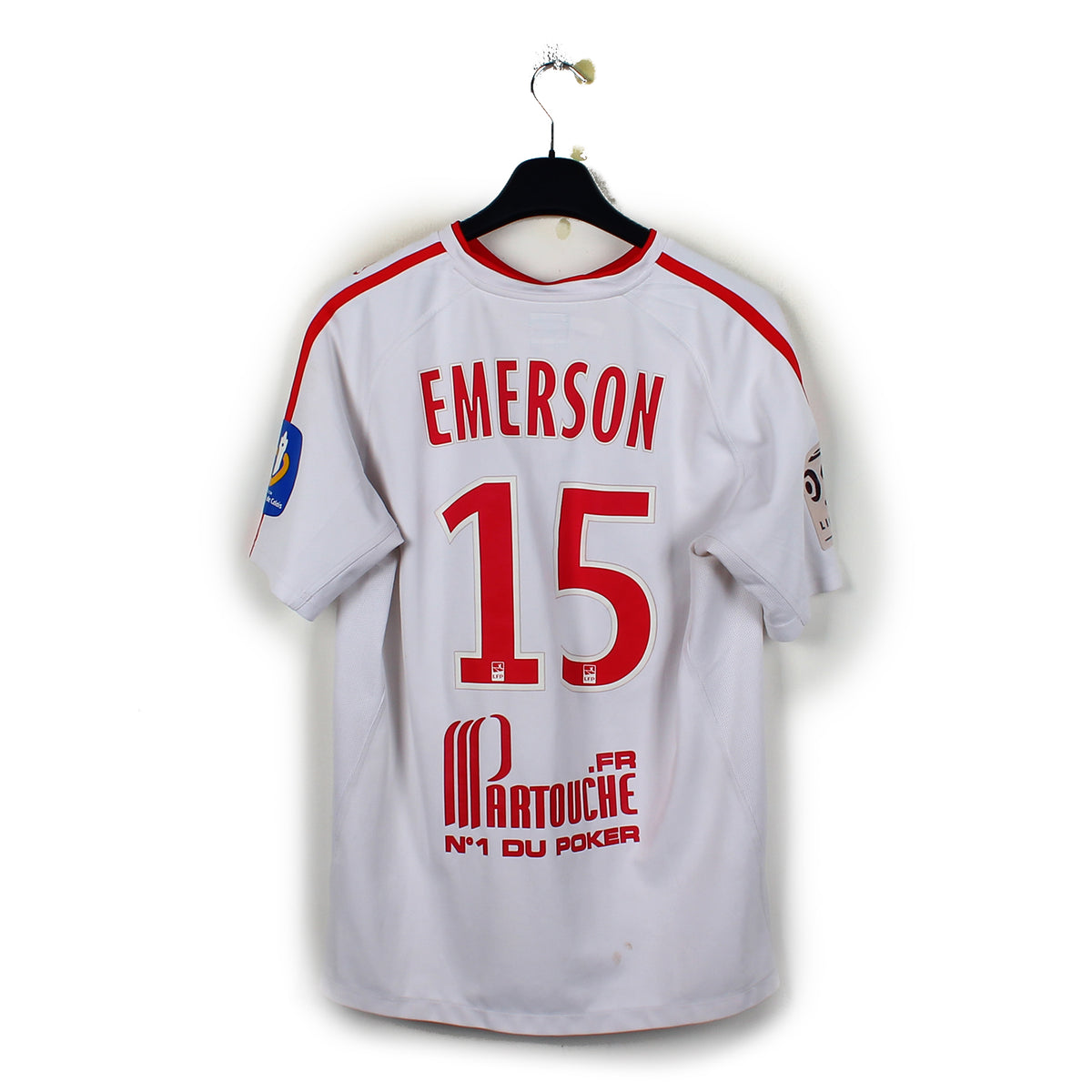 2010/11 - LOSC - Emerson #15 (L) [MATCH ISSUE]