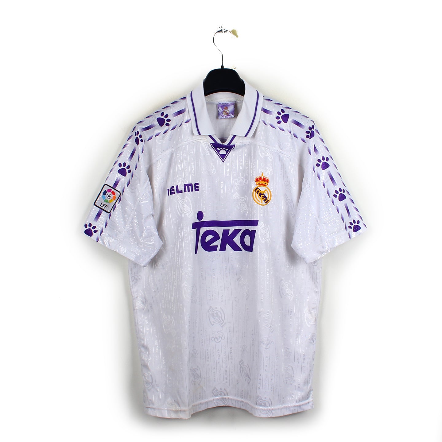 1996/97 - Real Madrid - Mijatovic #8 (M)